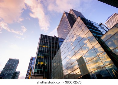 London Office Skyscrapper  Building