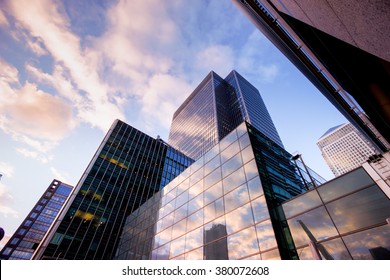 London Office Skyscrapper  Building