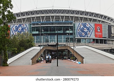 LONDON - on 25th May : Wembley Stadium, London on 25th May,2014.