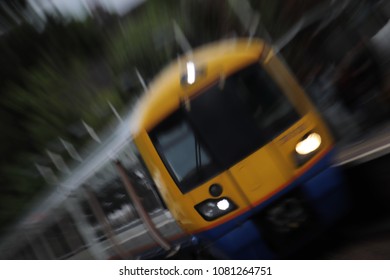 London Overground Train