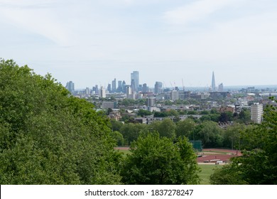 London Overview From Parliament Hill 1