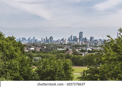 London Overview From Parliament Hill 2