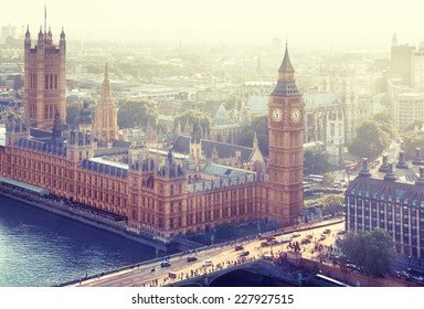London - Palace Of Westminster, UK