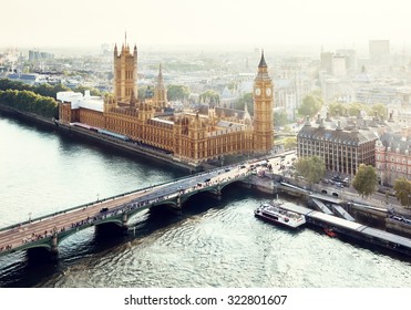 London - Palace Of Westminster, UK
