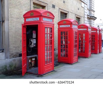 London Phone Booth 