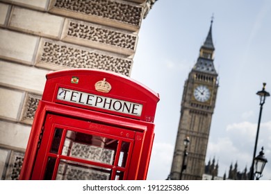 
London Phone Booth Big Ben
