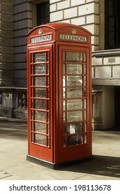 London Phone Box