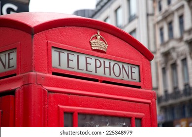 London Phone Box.