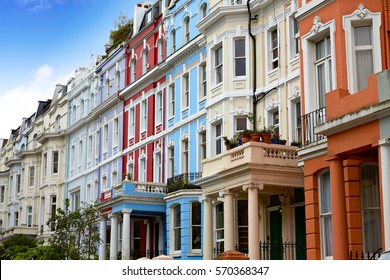 London Portobello Road Market Vintage In UK England