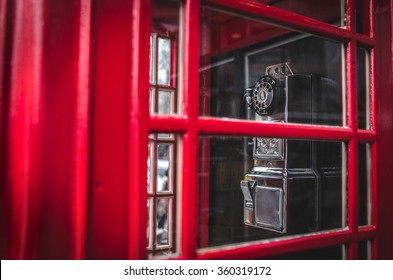 London Red Phone Booth 