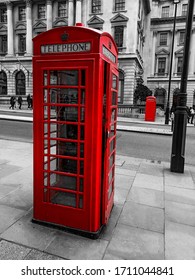 
The London Red Telephone Box
