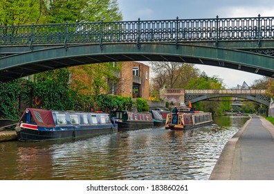 London, Regents Canal