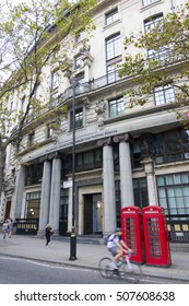 London School Of Economics And Political Science - LSE - LONDON / ENGLAND - SEPTEMBER 23, 2016