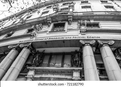 London School Of Economics And Political Science - LSE - LONDON / ENGLAND - SEPTEMBER 19, 2016