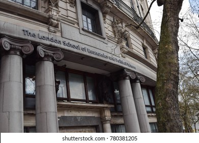 London School Of Economics And Political Science - LSE - LONDON ENGLAND - LONDON, UK - October 17th, 2017.