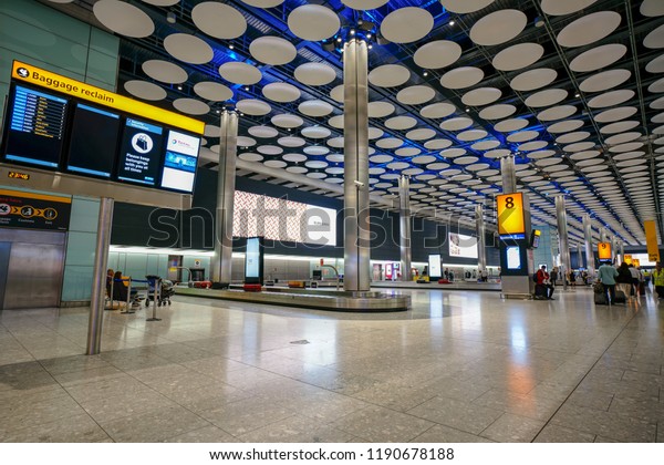 heathrow baggage reclaim