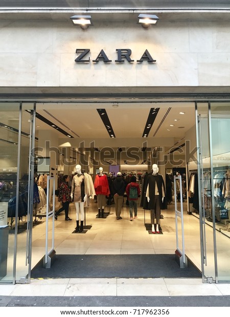 London September 19 2017 Zara Fashion Stock Photo Edit Now 717962356