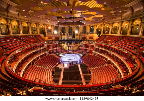 London September 2018 Interior Royal Albert Stock Photo 1189042495 ...