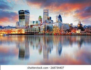 London skyline