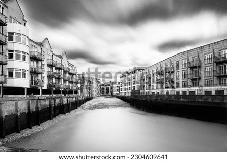 Similar – Foto Bild Speicherstadt Hamburg, Sonnenstern