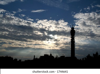 London Skyline (BT Tower)