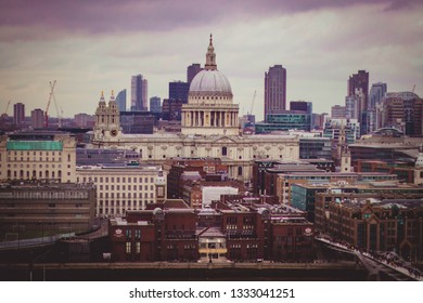 London Skyline Daytime.