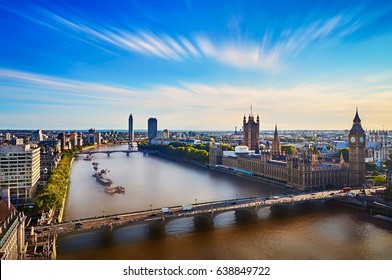 London Skyline Daytime