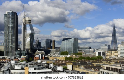 London Skyline Daytime Cityscape