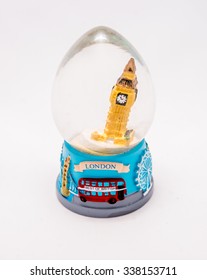 London, Snow Globe