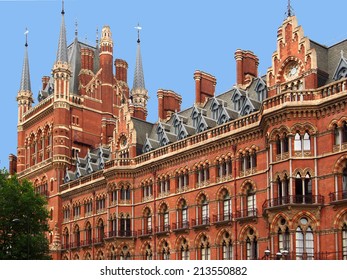 London, St. Pancras Railway Station