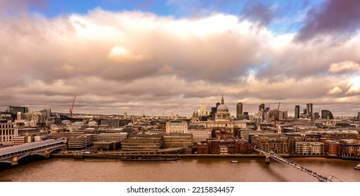 London St Paul's Cathedral is an Anglican cathedral in London and is the seat of the Bishop of London. - Powered by Shutterstock