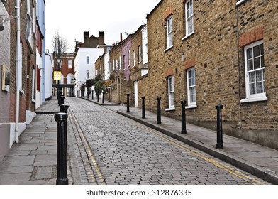 London Street In London