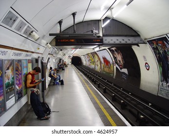 London Subway Station.