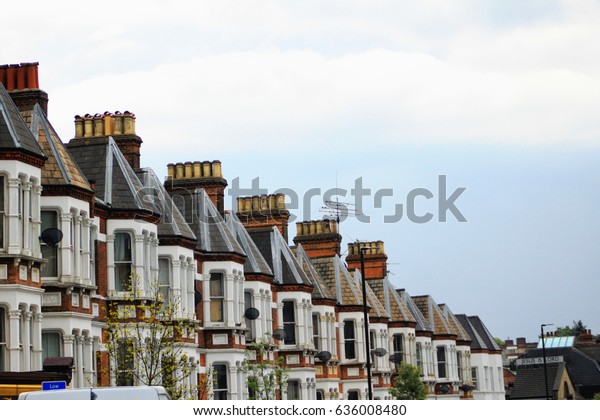 London Terrace House England Uk Stock Photo Edit Now 636008480