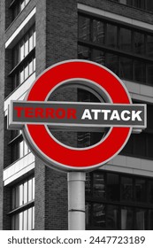 London Terror Attack. security level severe, an attack is highly likely