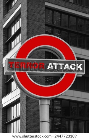 London Terror Attack. security level severe, an attack is highly likely