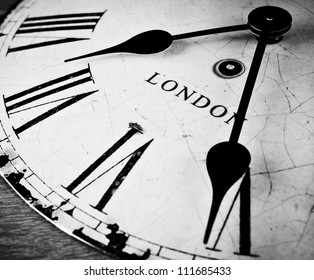 London Time Clock Countdown Concept