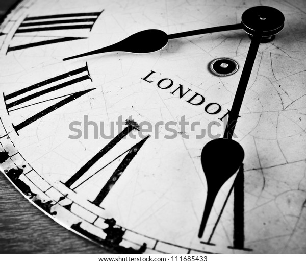 London Time Clock Countdown Concept Stock Photo (Edit Now) 111685433