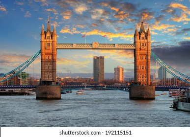 London - Tower Bridge, UK