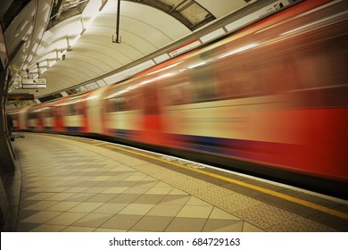 London Tube. Central Line. 