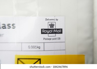 London, Uk, 05/05/20202 A Royal Mail Underpaid Item Fee Return Request On A Second Class Posted Large Letter. Pre Paid Post Returns Lost In The Post. Return To Sender White Envelope.