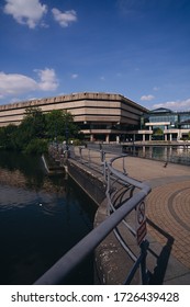 London / UK - 05/07/2020:  London's Busy Area, Popular Destination Empty As People Self Isolate During COVID-19 Coronavirus Pandemic. National Archive Building