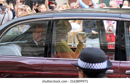 London, UK - 06.03.2022: Prince William And Kate Duchess Of Cambridge At Platinum Jubilee Service Of Thanks Giving For Queen Elizabeth 70 Year 