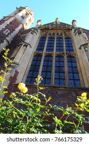 London, UK,  - 10/14/15: Lincoln's Inn Library Designed By George Gilbert Scott.