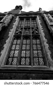 London, UK,  - 10/14/15: Lincoln's Inn Library Designed By George Gilbert Scott.