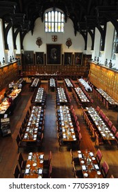 London UK - 10/14/15: Middle Temple Hall.