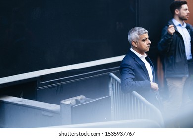 London / UK - 10/19/2019: Sadiq Khan At People's Vote March