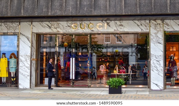 gucci store in london uk