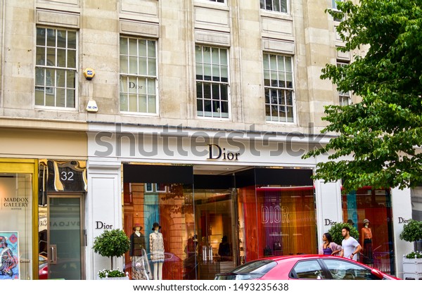 Dior New Store London Sloane Street