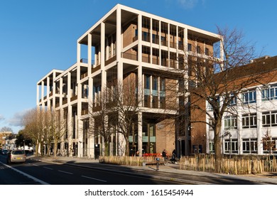 London, UK - 12 January 2020: Kingston University New Town House Building.